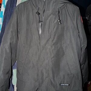 Canada Goose Black Ski & Snowboard Jacket